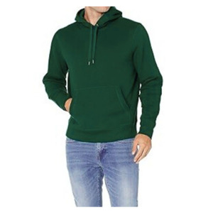 Men Solid Zipper Hoodie Sweatshirt Breathable Fabric Long Sleeve <b>Design</b> Custom Logo Printing 100% Cotton Eco-Friendly Winter - Product Image 4