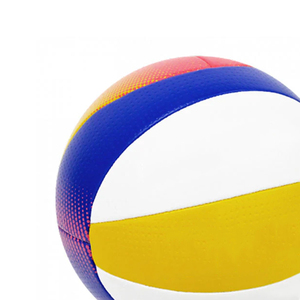 ลูกวอลเลย์บอล PU PVC เย็บด้วยเครื่องจักร สำหรับเล่นกลางแจ้ง ชายหาด คุณภาพสูง ปรับแต่งได้ น้ำหนักเบา - Product Image 6