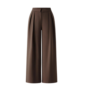 Pantalones chinos de mujer de gama alta Vietnam OEM ODM fábrica producción textil sostenible - Product Image 5