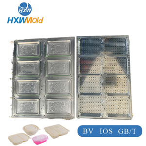 Khuôn làm bánh tròn bằng nhựa trong suốt dùng để đóng gói bánh cupcake và hộp bánh muffin |   Sử dụng làm bánh và trưng bày - Product Image 3