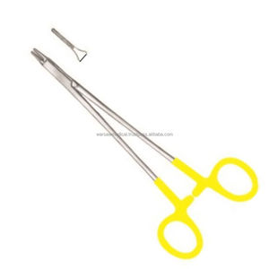 HOT-SALE WARSAW T/c Tip T/c Tip Micro-Ryderr Needle Holder Stainless Steel Suture Surgical Instrument | needle holder - Product Image 3