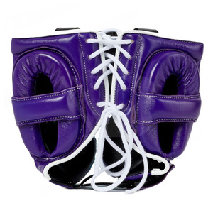 Vente en gros de protège-têtes de boxe professionnels à bas prix, équipement d'entraînement de Muay Thai, vêtements d'arts martiaux de haute qualité - Product Image 4