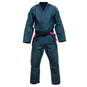 Kimono de Judo de Alta Durabilidad para Entrenamiento, Tejido Perla, Ligero, Poliéster/Algodón, Logotipo Frontal Personalizable, Venta al Por Mayor - Product Image 2