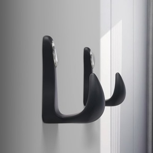 Perchero de Metal con Acabado Antiguo Decorativo, Ganchos Dobles Resistentes para Abrigos, Sombreros y Llaves - Product Image 5