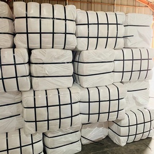 Fibra Discontinua de Poliéster Reciclado Negra para Relleno de Alfombras o Material No Tejido Agugado _ Sra. Min - Product Image 6