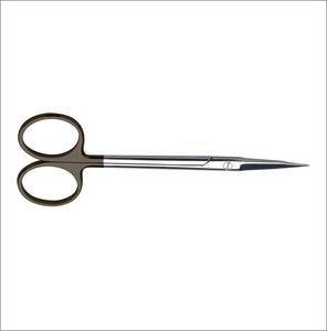 กรรไกรผ่าตัด Tenotomy มีด้ามจับสีดำเครื่องมือผ่าตัด - Product Image 3