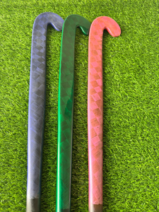 Bâton de hockey sur gazon personnalisé en fibre de carbone composite, pour entraînement en extérieur, compétition professionnelle, pour hommes et femmes, OEM - Product Image 2