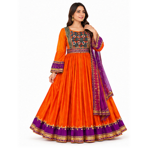 Vestidos Kuchi afganos hechos a mano de alta calidad para mujer, en varios colores y tallas, el mejor vestido Kuchi afgano bordado. - Product Image 2