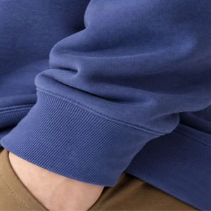 Gilet à capuche pour homme en polaire unie épaisse 400G, modèle hiver ODM, anti-boulochage, anti-plis, coupe ample, sans doublure, composite - Product Image 6