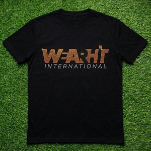 Camiseta de hombre y mujer con diamantes de imitación Lucky Mouse 2026, negro intenso, corte regular, con cristales brillantes en rojo, amarillo y plateado, estilo urbano, Top HD - Product Image 2