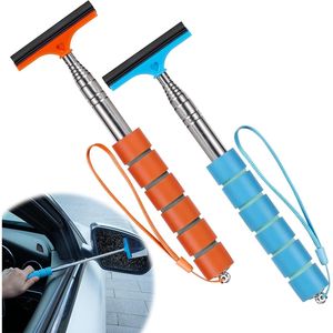 2 Pezzi Tergicristallo Retrattile Universale per Specchietti Auto, Strumento di Pulizia per Specchietti Laterali di Tutti i Veicoli - Product Image 1
