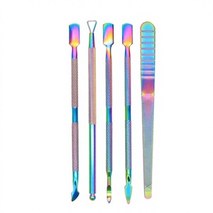 Superior Cuticle Grooming <b>Tool</b> Precision Edge Pusher & Cleaning Tip for Smooth Prep and Professional Finish - Product Image 1
