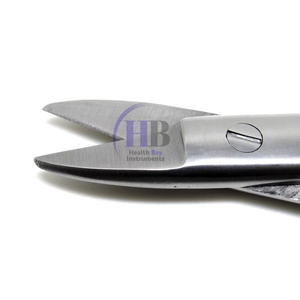 Crown Scissors Straight 12cm Surgical <b>Shears</b> Stainless Steel Dental Instrument Precision Professional <b>Tools</b> - Product Image 4