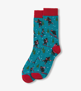 Diseña tus Propios Calcetines Unisex de Otoño, 100% Algodón Tejido, Logotipo Personalizado en el Puño, Ecológicos y Transpirables - Product Image 2