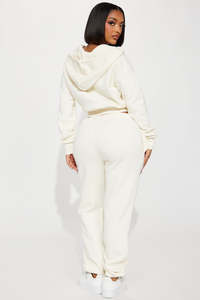 Conjunto Deportivo Y2K con Pedrería, Sudadera con Capucha y Pantalones Acampanados, Estilo Urbano - Product Image 4