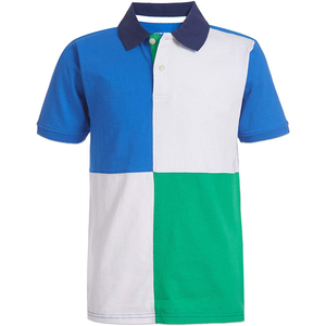 Camisetas Polo Lisas al por Mayor, 100% Algodón Peinado, 260 g/m², Camisetas Polo Casuales y de Negocios para Hombre, Ropa al por Mayor de Fábrica - Product Image 1