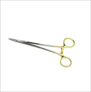 Porte-aiguille TC de haute qualité 20 cm, porte-aiguille chirurgical droit professionnel pour forceps chirurgicaux - Product Image 2