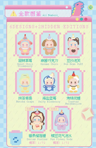 กล่องสุ่มของเล่น Global Luckyemma ตุ๊กตาสัตว์ PVC ดีไซน์น่ารัก ตุ๊กตาขนนุ่มทั้งตัว ของขวัญวันเกิดสำหรับทุกเพศ - Product Image 6