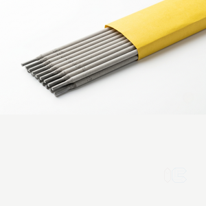 Électrode de soudage nickel-molybdène AWS ENiCrMo 12 EN ISO E Ni 6276 SMAW 400mm pour réparation de plateformes offshore, emballage export - Product Image 1