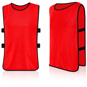 Unisex Custom Football & Soccer <b>Training</b> Vest Game Team Uniforms Breathable Quick Dry Summer High Quality <b>Training</b> <b>Bibs</b> Scrimmag - Product Image 1