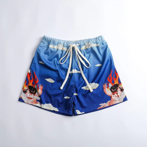 Pantalones Cortos Deportivos de Verano para Hombre, Ecológicos, de Secado Rápido, Transpirables, de Lona, Casuales, para Fitness y Baloncesto - Product Image 2