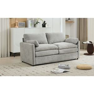 Divano a Due Posti Imbottito da 173 cm, Oversize e Confortevole, con Doppio Cuscino Morbido, per Soggiorno - Product Image 4