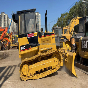 Système hydraulique haute performance utilisé Faible consommation de carburant Shanghai utilisé Bulldozer hydraulique Caterpillar CAT D5C - Product Image 6