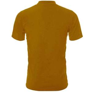 T-shirt pour homme de qualité supérieure, impression personnalisée, coton uni, fournisseur en gros - Product Image 2