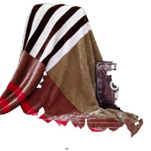 Manta nublada de clase alta Diseño Manta Mora de poliéster súper suave DE HARSHIT INTERNATIONAL - Product Image 1