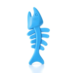 Jouet à mâcher en forme d'arête de poisson Yommy 12,5 cm pour chiens, jouet pour animaux de compagnie - Product Image 2