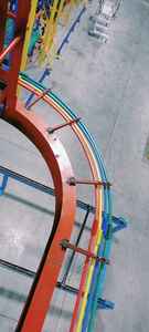 ระบบบัสบาร์แบบหุ้มฉนวนชนิดโค้งงอ CMK สำหรับเครน EOT - Product Image 3