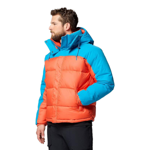 Chaqueta Acolchada de Invierno para Hombre, Estilo Urbano, 340 GSM, Poliéster/Nailon, Cálida, Aislada, con Capucha, Informal, para Exteriores - Product Image 4