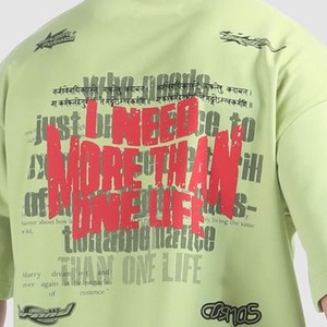 Camisetas de Hombre con Estampado Puff, Cómodas y Transpirables, 100% Algodón, Corte Holgado, Buena Calidad, de Pakistán - Product Image 3