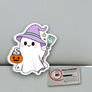 En gros, Plaques à cils pour extensions de cils, design Halloween mignon, marque privée, en acrylique magnétique, outils pour extensions de cils, formes ovale, diamant, carré - Product Image 2