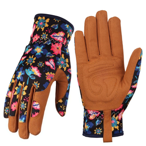 Guantes de Seguridad para la Construcción, Disponibles en Grandes Cantidades, Guantes de Trabajo Mecánicos de Cuero TPR Antideslizantes de Alta Calidad - Product Image 3