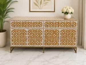 Meilleure Qualité, Écologique, Fait Main, Moderne, Commode de Rangement en Os Incrusté pour Chambre, Salon, École, Hôtel - Product Image 3