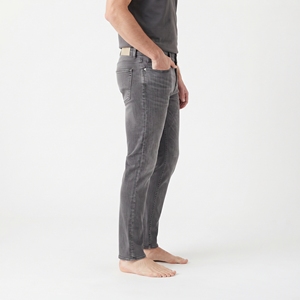 Jeans en denim skinny personnalisés pour garçons, pantalon décontracté en coton coupe ajustée, pantalon délavé, vêtements de mode pour enfants en gros - Product Image 4
