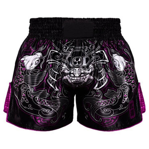 กางเกงบีบอัดสำหรับ MMA BJJ ผ้าโพลีเอสเตอร์ ระบายอากาศ แห้งเร็ว กางเกงต่อสู้สำหรับการต่อสู้แบบ Grappling รับทำโลโก้ OEM สำหรับผู้ชาย - Product Image 4