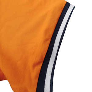 Camiseta de Golf de Punto a Rayas, Elegante y de Primera Calidad, Tejido Suave 100% Algodón, Transpirable, Ropa Casual para Hombre y Mujer, Personalizable - Product Image 4