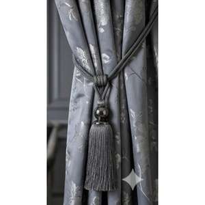 Luxury Curtain Tieback Rope Holdback Decorative Tassel <b>Tie</b> <b>Back</b> for Drapes Window Curtain Accessories Home Decor Modern Style - Product Image 1