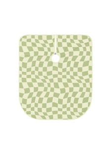 Cape de coiffure personnalisée en polyester, tendance pour salon de coiffure, capes de barbier sur mesure très demandées, jetables - Product Image 5