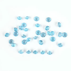 Variedad de piedras preciosas sueltas de Aguamarina natural, mezcla de formas y cortes - Product Image 1