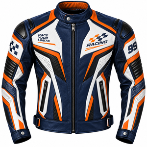 Veste de course personnalisée, veste de sport automobile, veste de moto, veste de sport légère pour hommes - Product Image 2