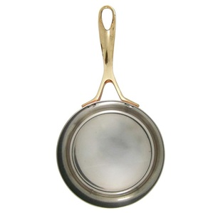 OEM Wholesale Mini Copper Plated Sauce <b>Pan</b> with Stainless Steel Interior <b>Small</b> Sauce Pot Cookware for Home, Professional Kitchen - Product Image 3