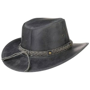 Sombrero de Vaquero de Cuero Ajustable al por Mayor, Estilo Americano Occidental, Unisex, Color Personalizado, Logotipo, Deportes, Adultos, Viajes, Alta Calidad, 3D - Product Image 6