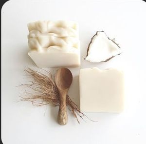 100% Natural Coconut Oil <b>Soap</b> Bar | Organic Palm Oil <b>Soap</b> Base Moisturizing Handmade Bath <b>Soap</b> | Handmade Organic <b>Soap</b> for Face - Product Image 3