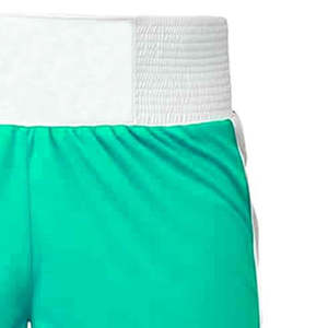 Shorts de Muay Thai extensibles dans quatre directions, personnalisables avec logo, de qualité supérieure, pour hommes, à prix bas, en vente. - Product Image 3