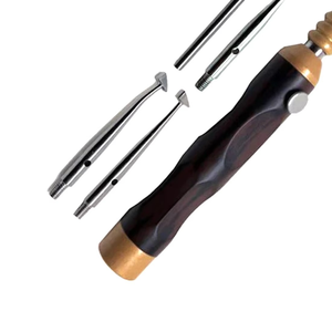 Juego de removedor de coronas automático de alta presión Azicon, removedor de coronas dentales de acero inoxidable, sistema ajustable para extracción de puentes - Product Image 4