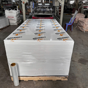 Custom White PVC Foam Board <b>Sheet</b> 10mm Thickness 0.6 G/cm3 Density <b>Plastic</b> Panels for Kitchen Surface and Furniture - Product Image 5
