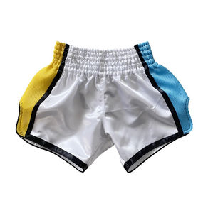 Fournisseur direct d'usine, shorts MMA confortables, personnalisez votre propre logo, shorts MMA entièrement personnalisés et imprimés - Product Image 4
